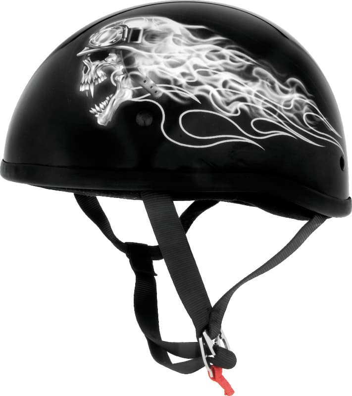 Bikers Choice Original Biker Skull Helmet - Image 2