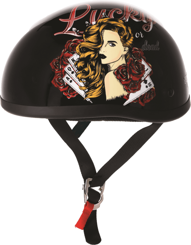 Bikers Choice Original Lucky Lady Helmet