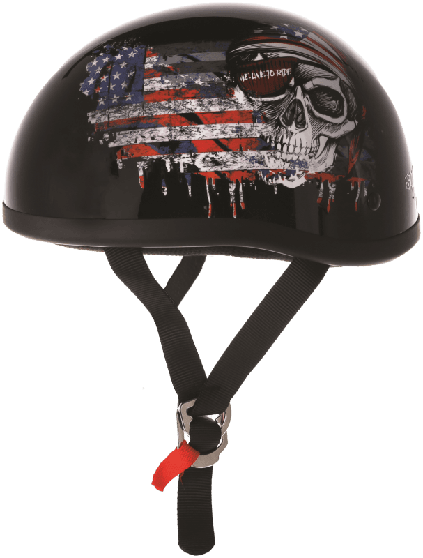 Bikers Choice Original Live to Ride Helmet