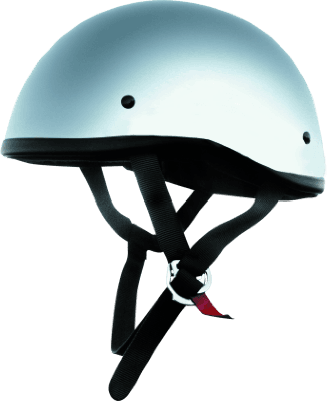 Bikers Choice Original Chrome Helmet