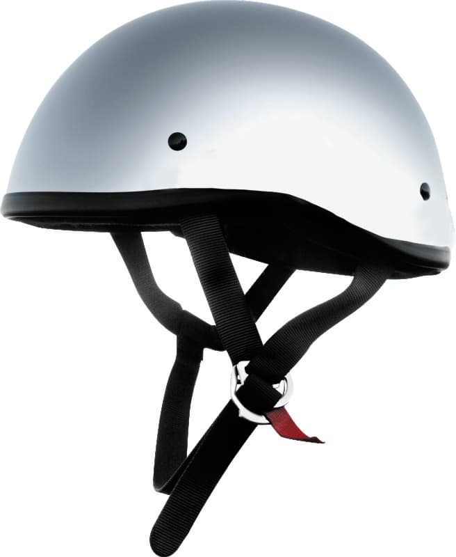 Bikers Choice Original Chrome Helmet - Image 2