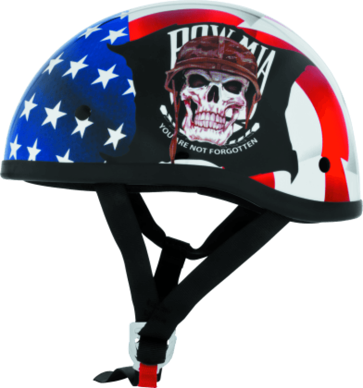 Bikers Choice Original POW MIA Helmet