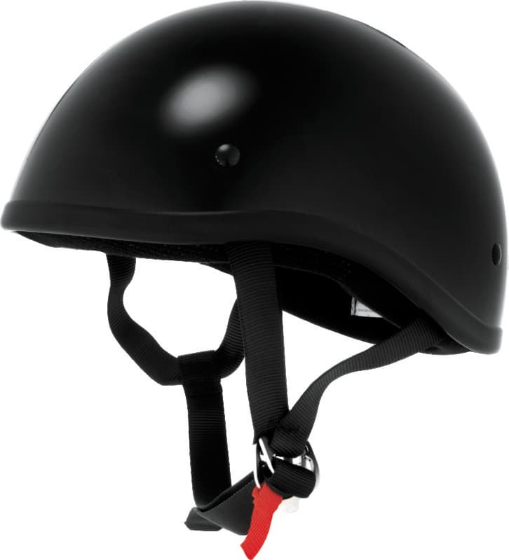 Bikers Choice Original Black Helmet - Image 2