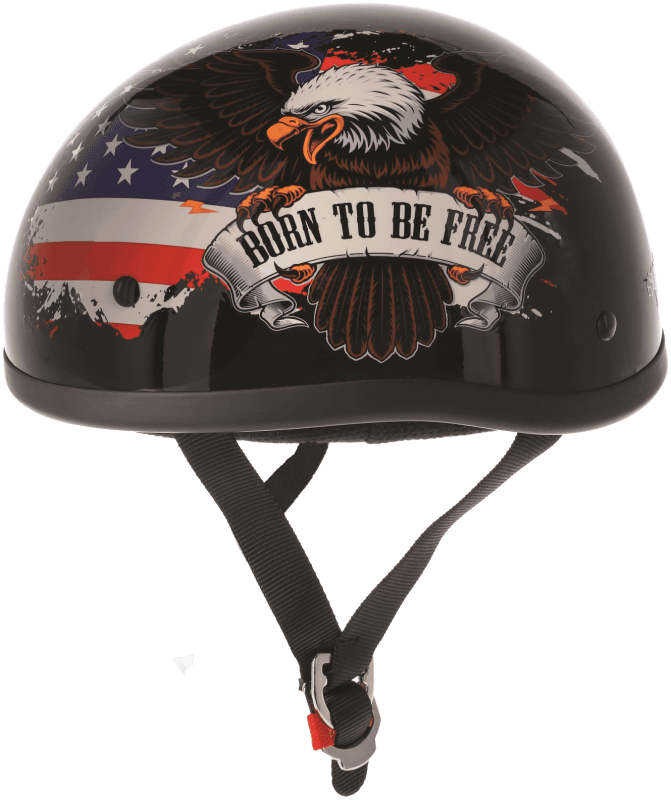 Bikers Choice Original Freedom Eagle Helmet