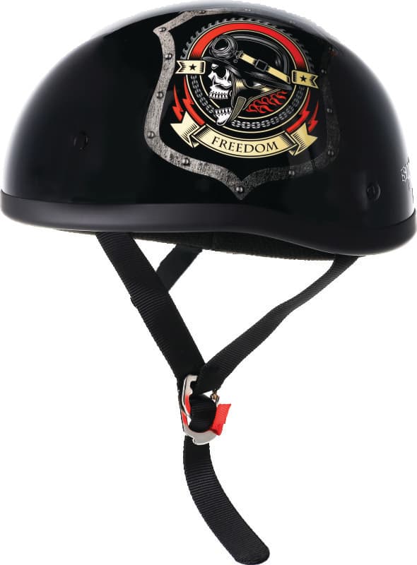 Bikers Choice Original Freedom Helmet - Image 2