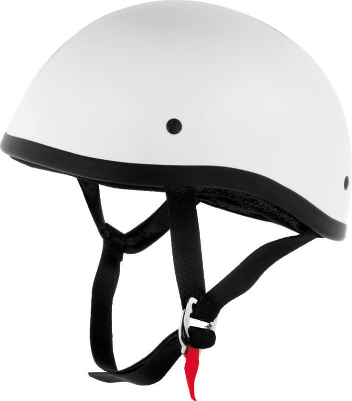 Bikers Choice Original White Helmet