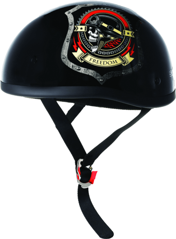 Bikers Choice Original Freedom Helmet