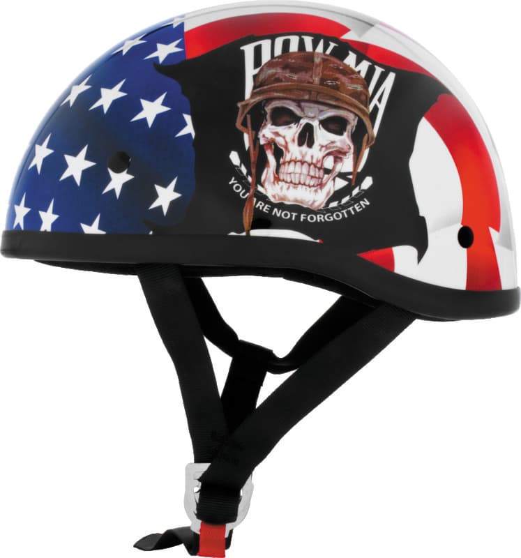 Bikers Choice Original POW MIA Helmet - Image 2
