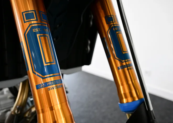 Gold Edition Öhlins fork
