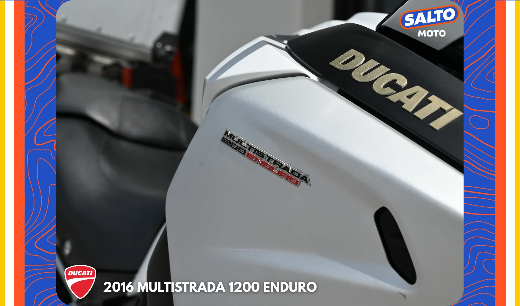 2016 Multistrada 1200 Enduro — view 2