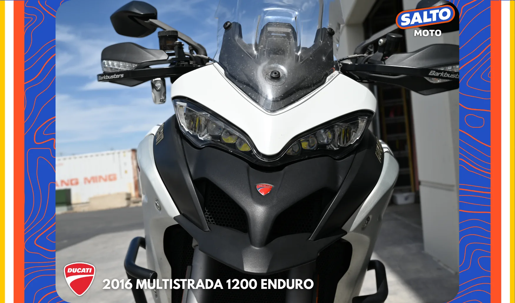2016 Multistrada 1200 Enduro — view 3