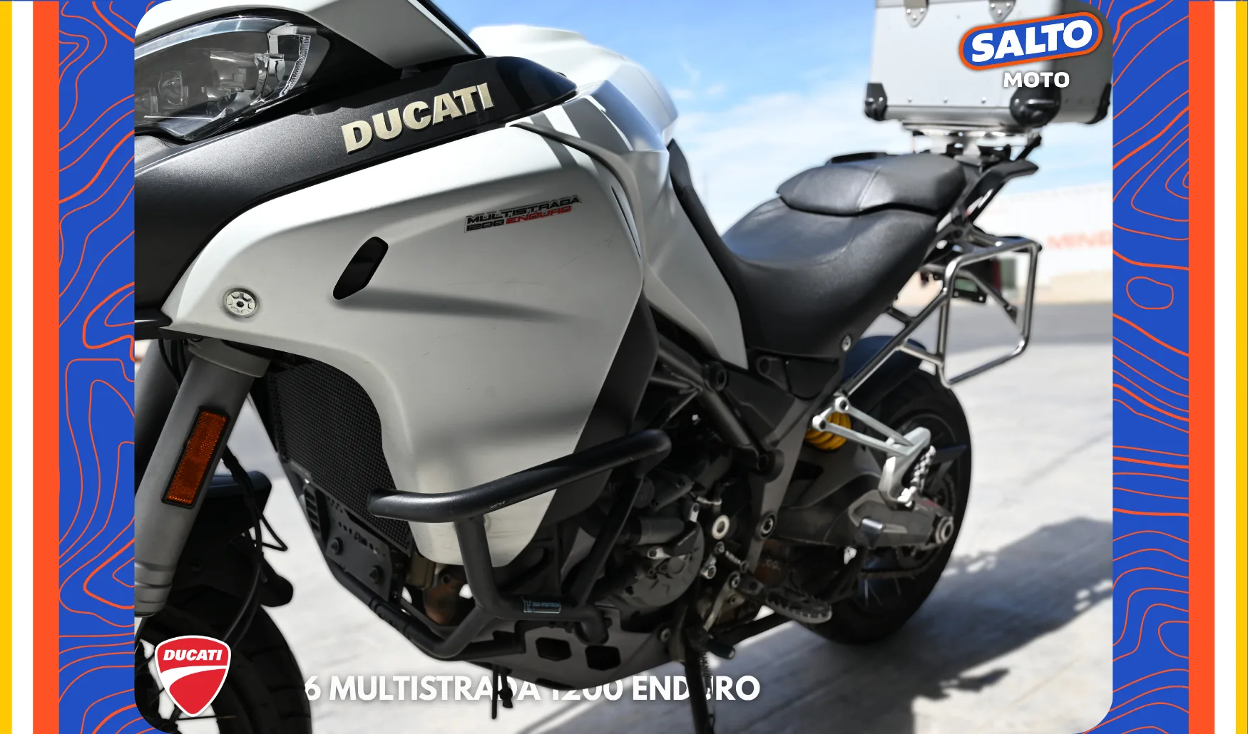 2016 Multistrada 1200 Enduro — view 4