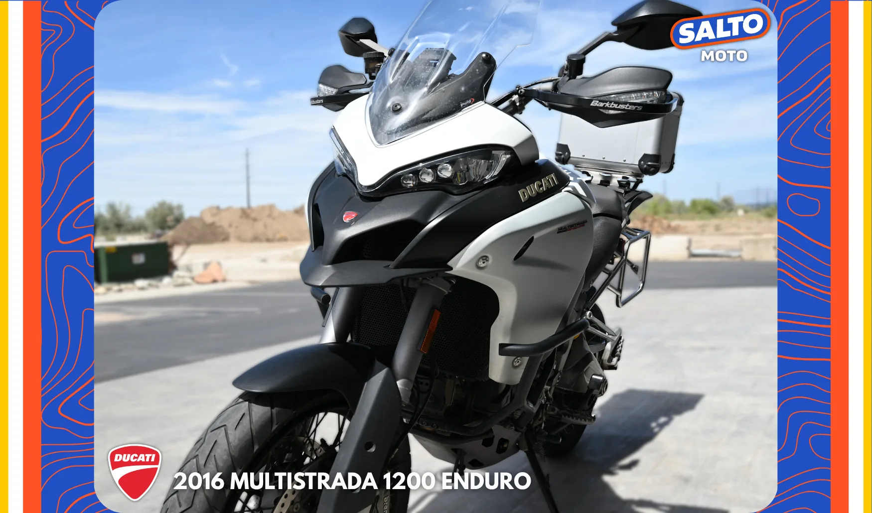 2016 Multistrada 1200 Enduro — view 5