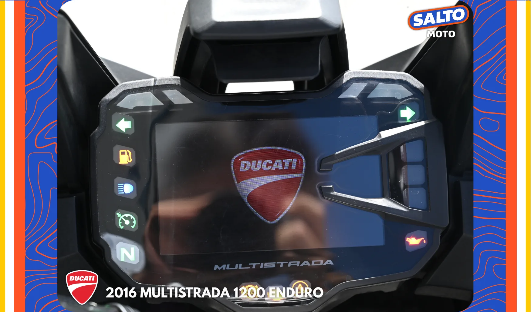 2016 Multistrada 1200 Enduro — view 6