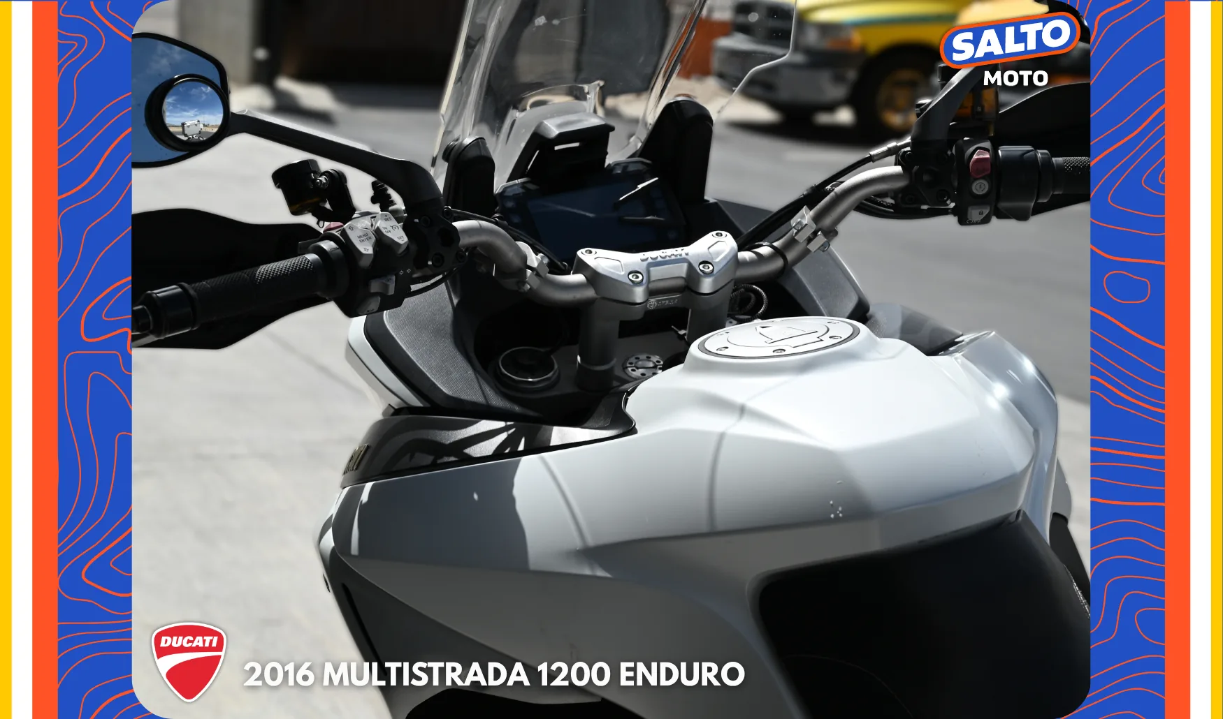 2016 Multistrada 1200 Enduro — view 8