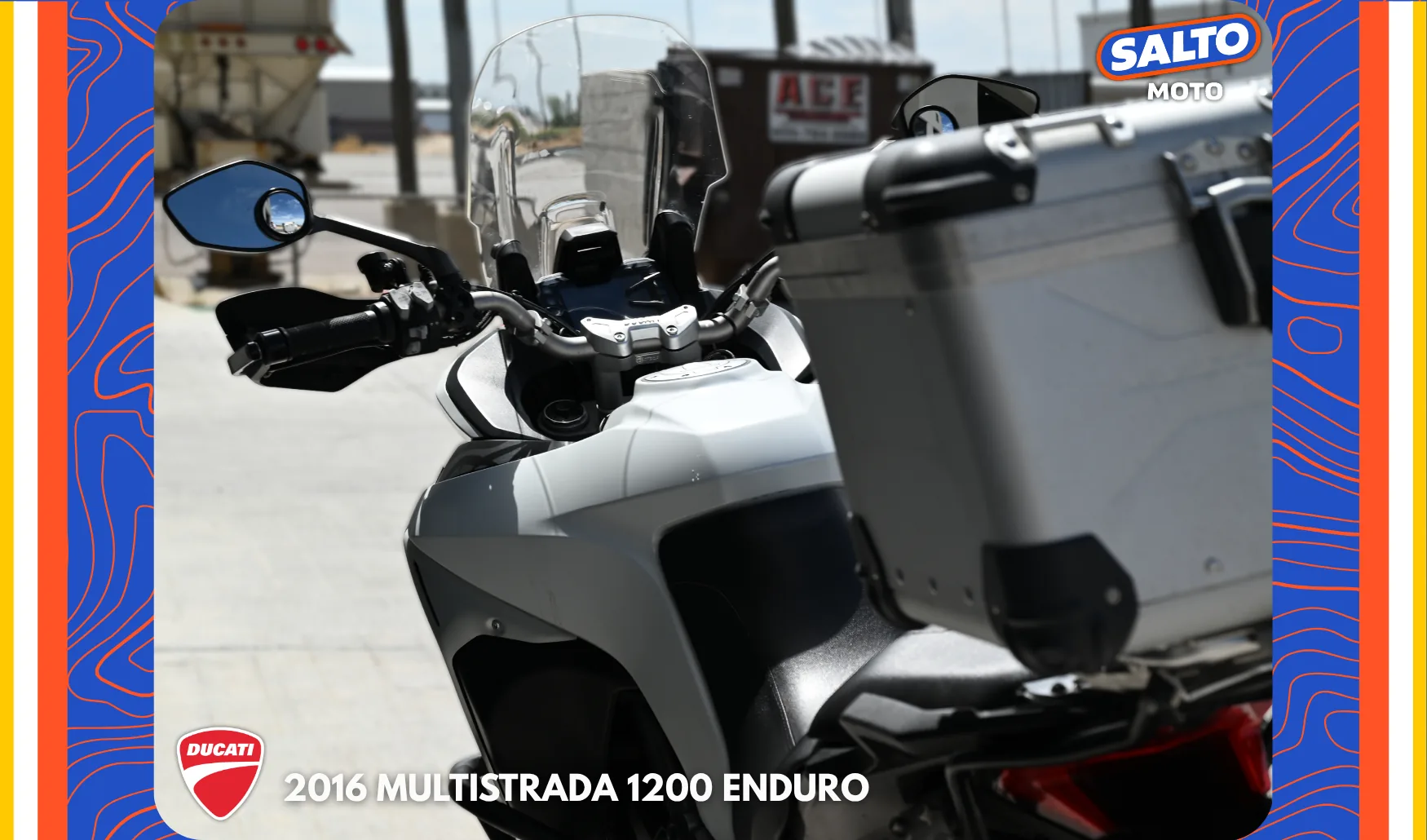 2016 Multistrada 1200 Enduro — view 9