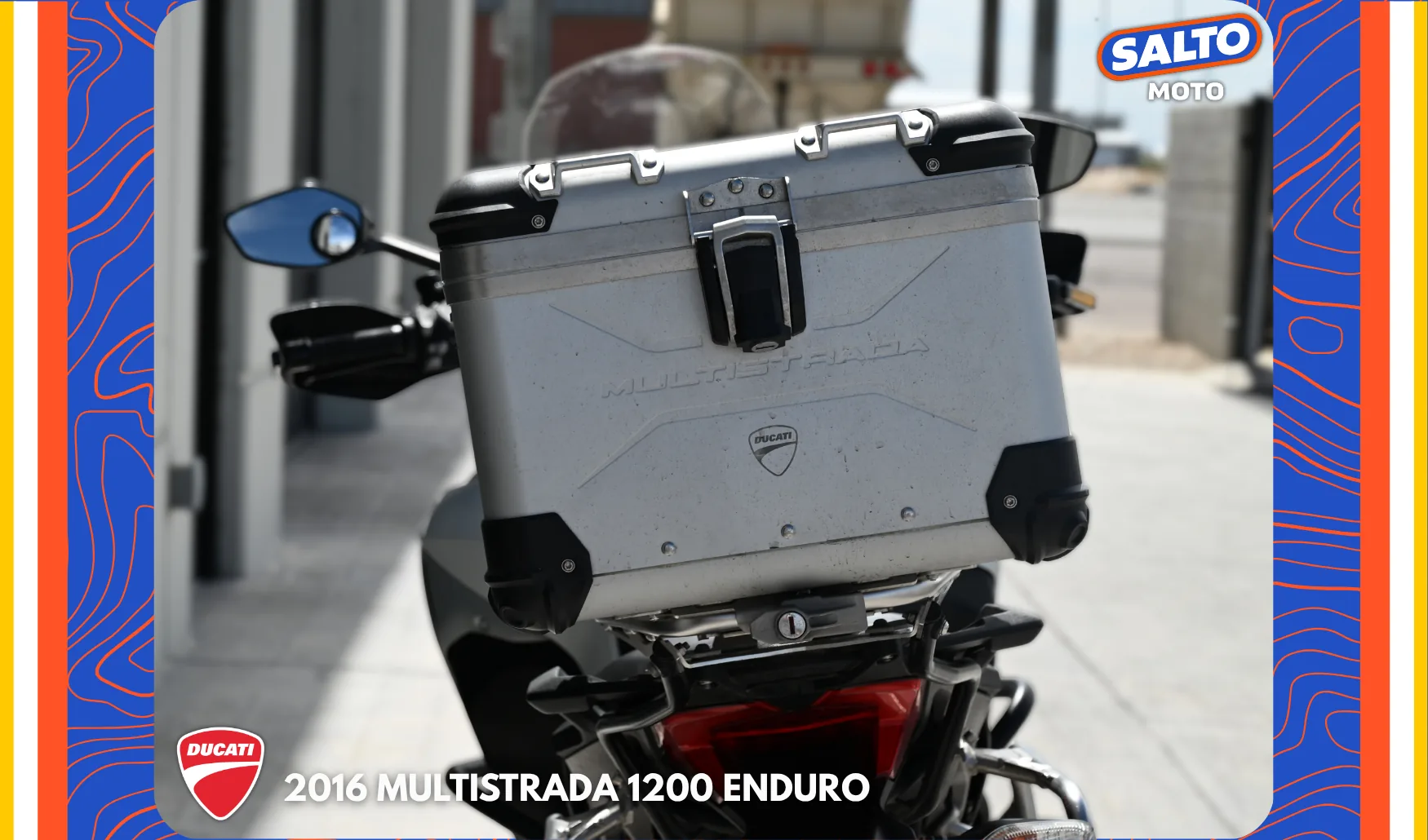 2016 Multistrada 1200 Enduro — view 10