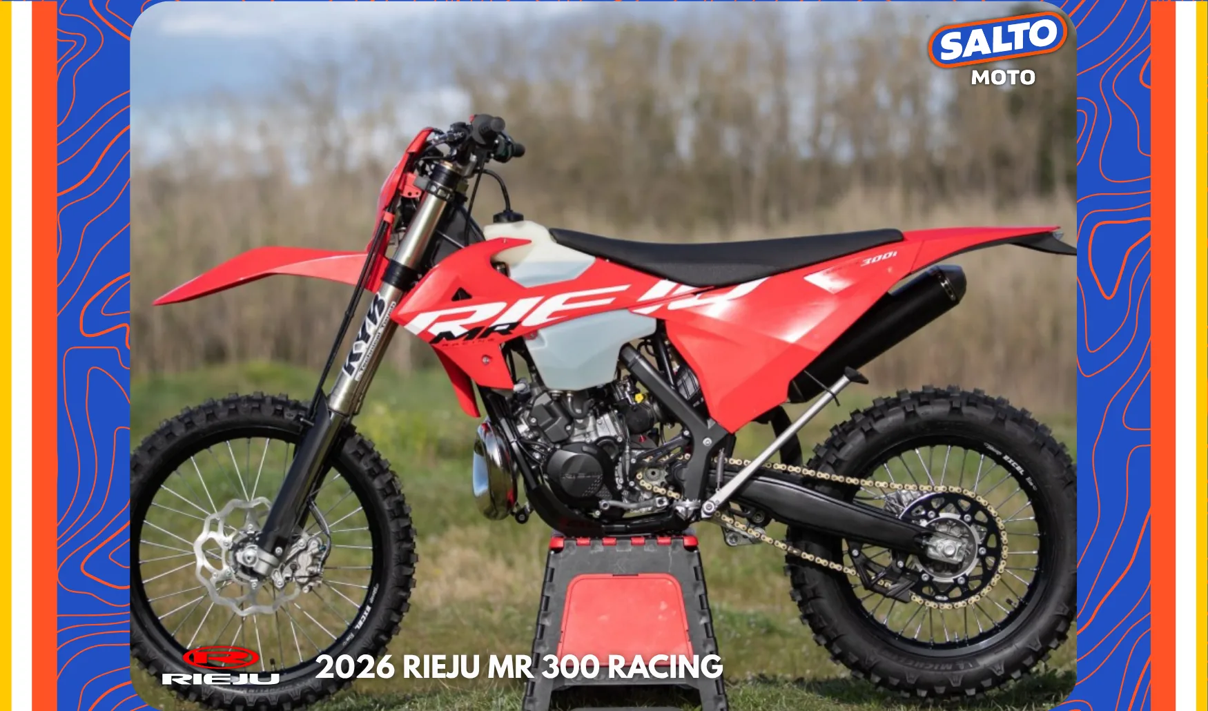 2026 Rieju MR 300 Pro — view 1
