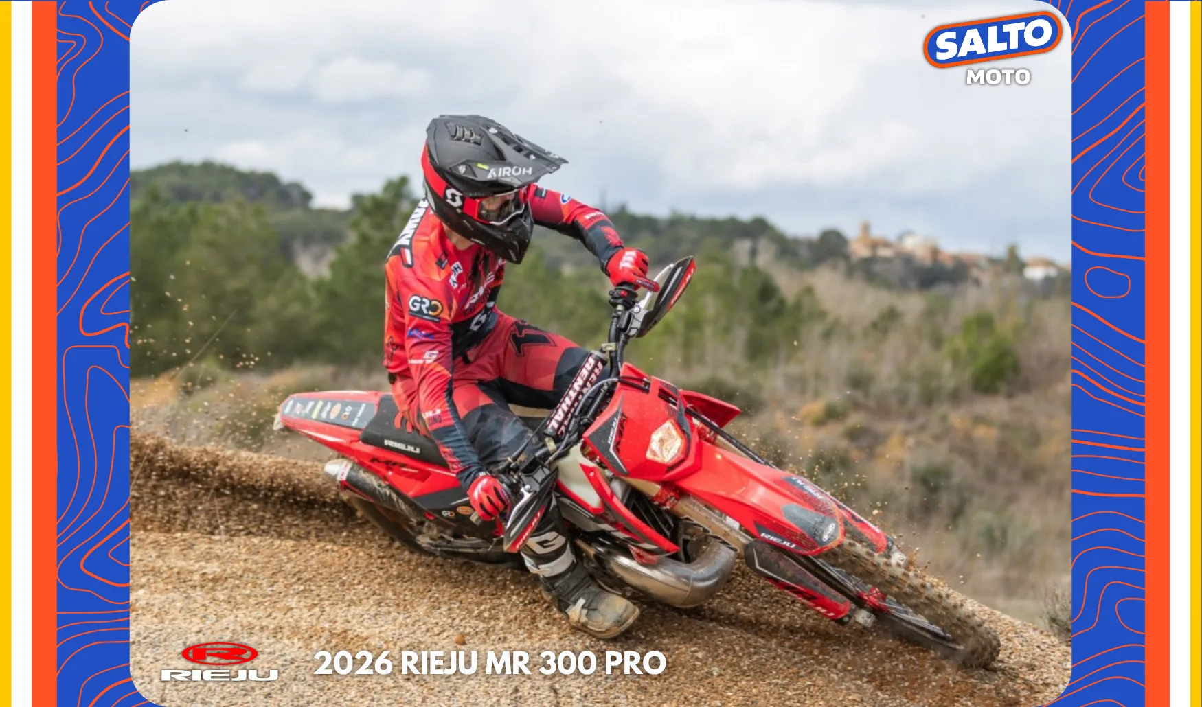 2026 Rieju MR 300 Racing — view 1