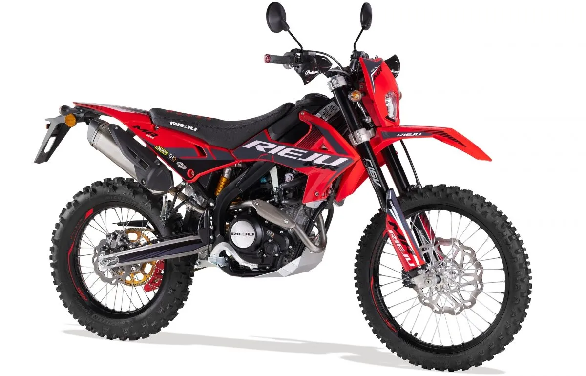 Rieju MR 125 (European model shown)