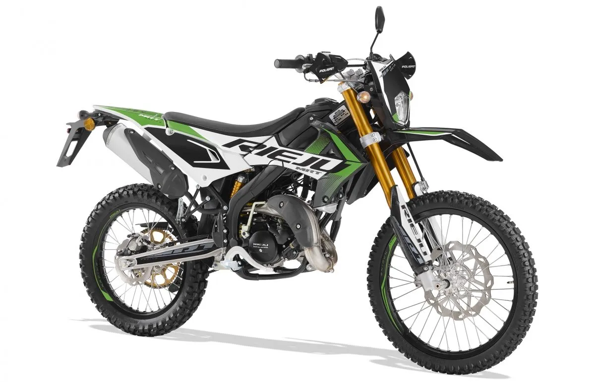 Rieju MRT 50 Enduro Pro (European model shown)