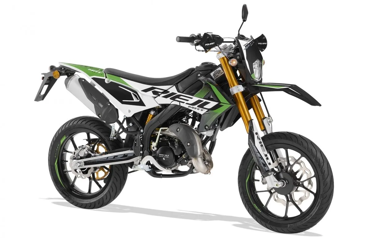 Rieju MRT 50 SM Pro (European model shown)
