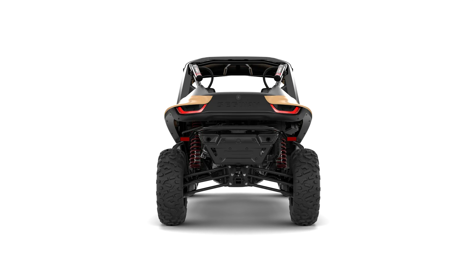 Rear