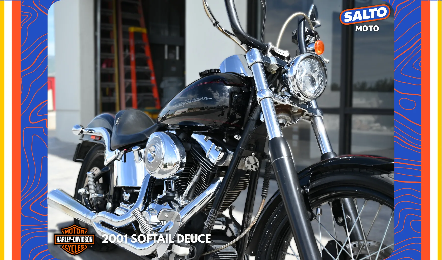 2001 Softail Deuce — view 2