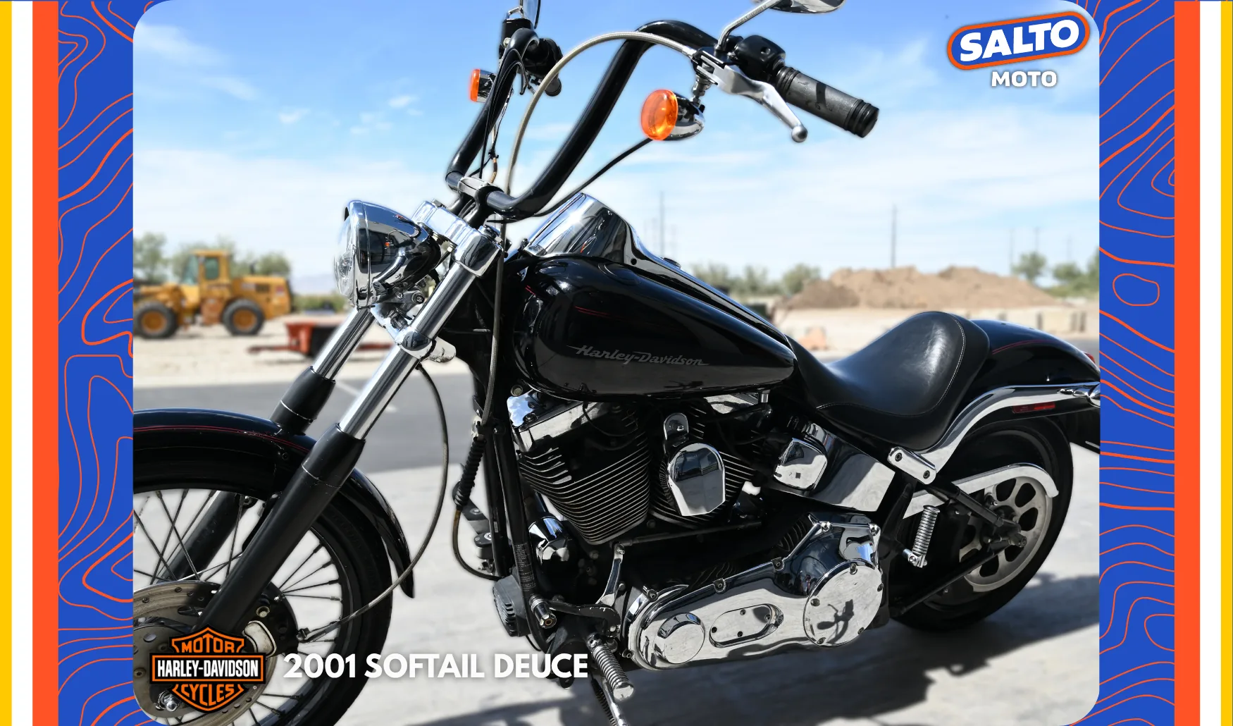 2001 Softail Deuce — view 5