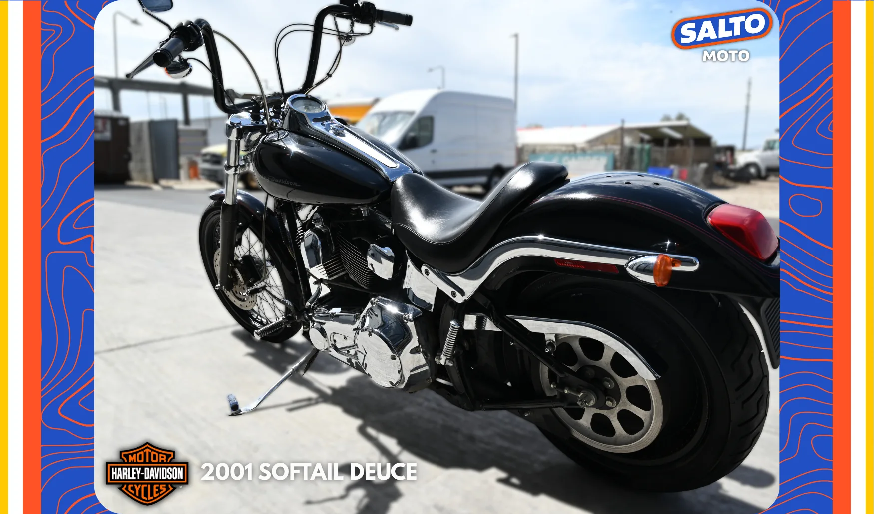 2001 Softail Deuce — view 6