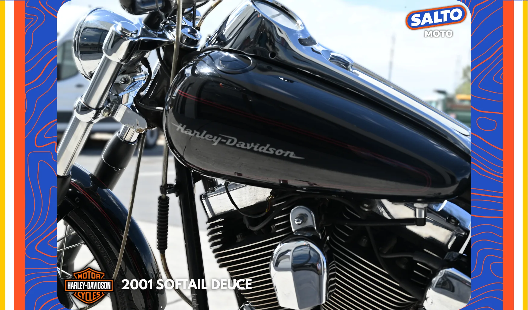 2001 Softail Deuce — view 7