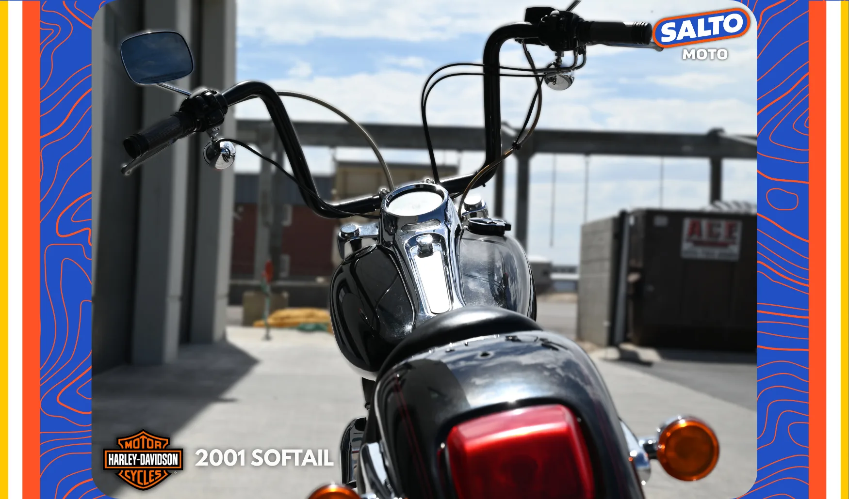 2001 Softail Deuce — view 8