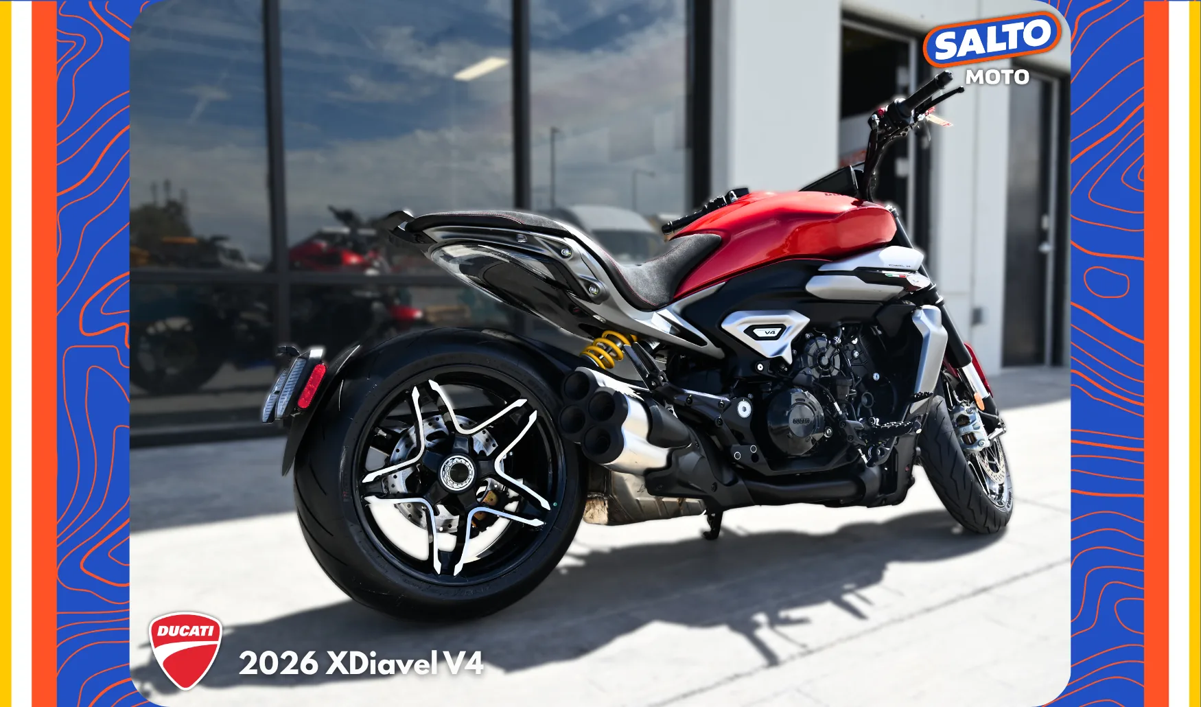 2026 XDiavel V4 — view 3