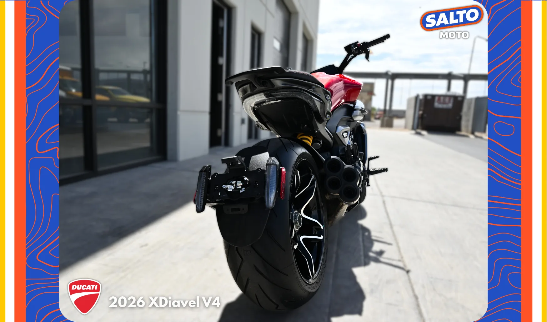 2026 XDiavel V4 — view 4