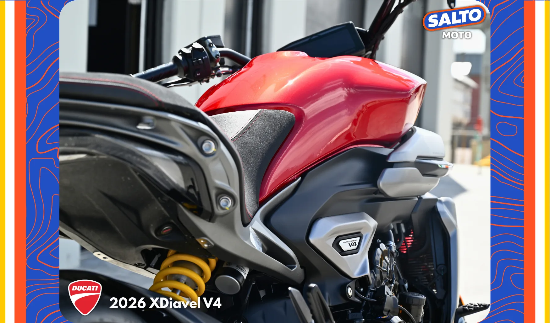 2026 XDiavel V4 — view 5