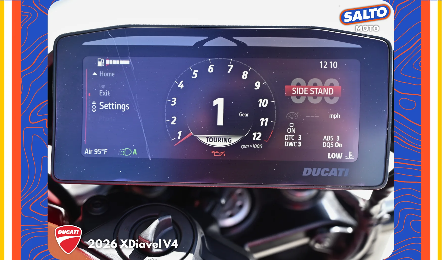 2026 XDiavel V4 — view 6