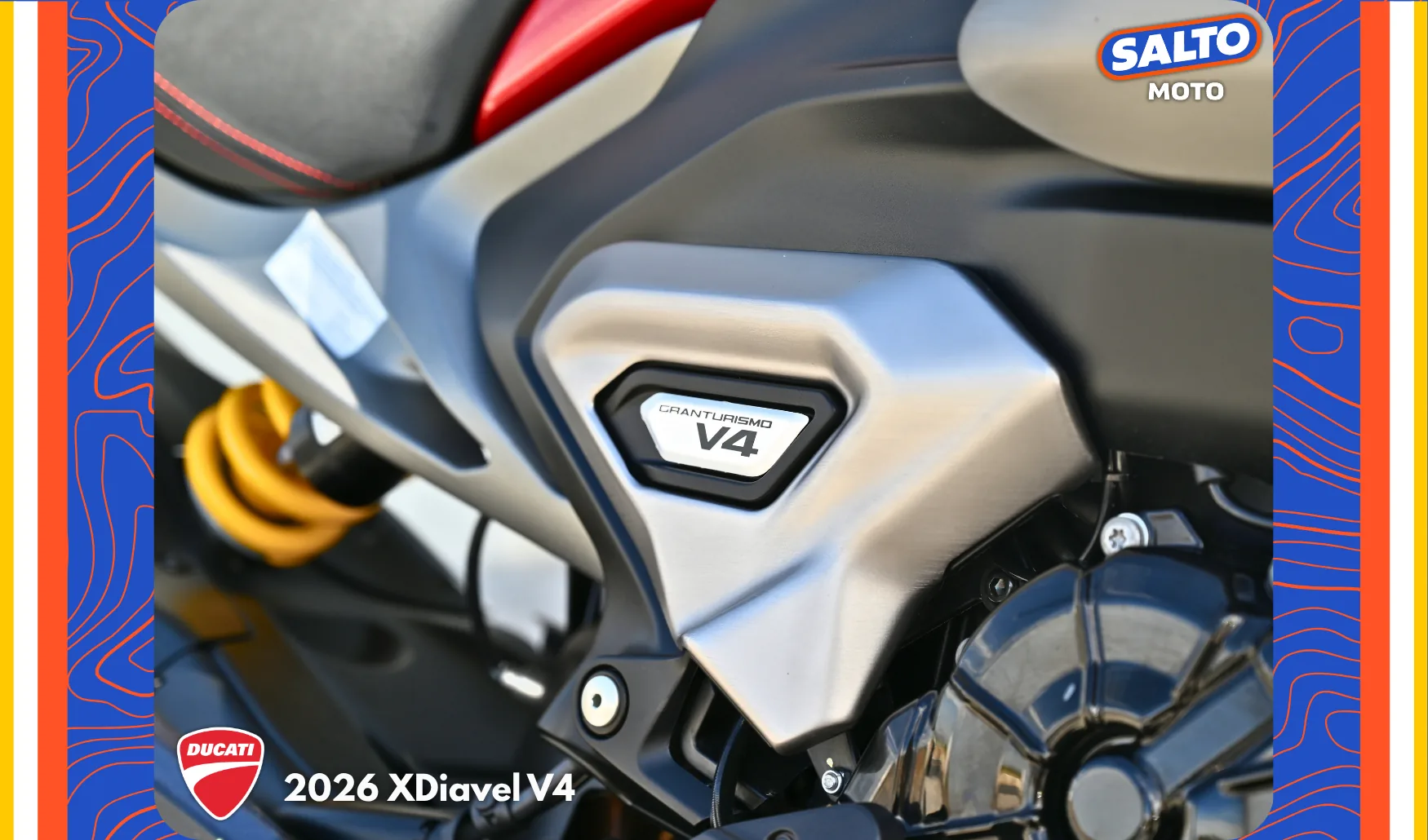 2026 XDiavel V4 — view 7