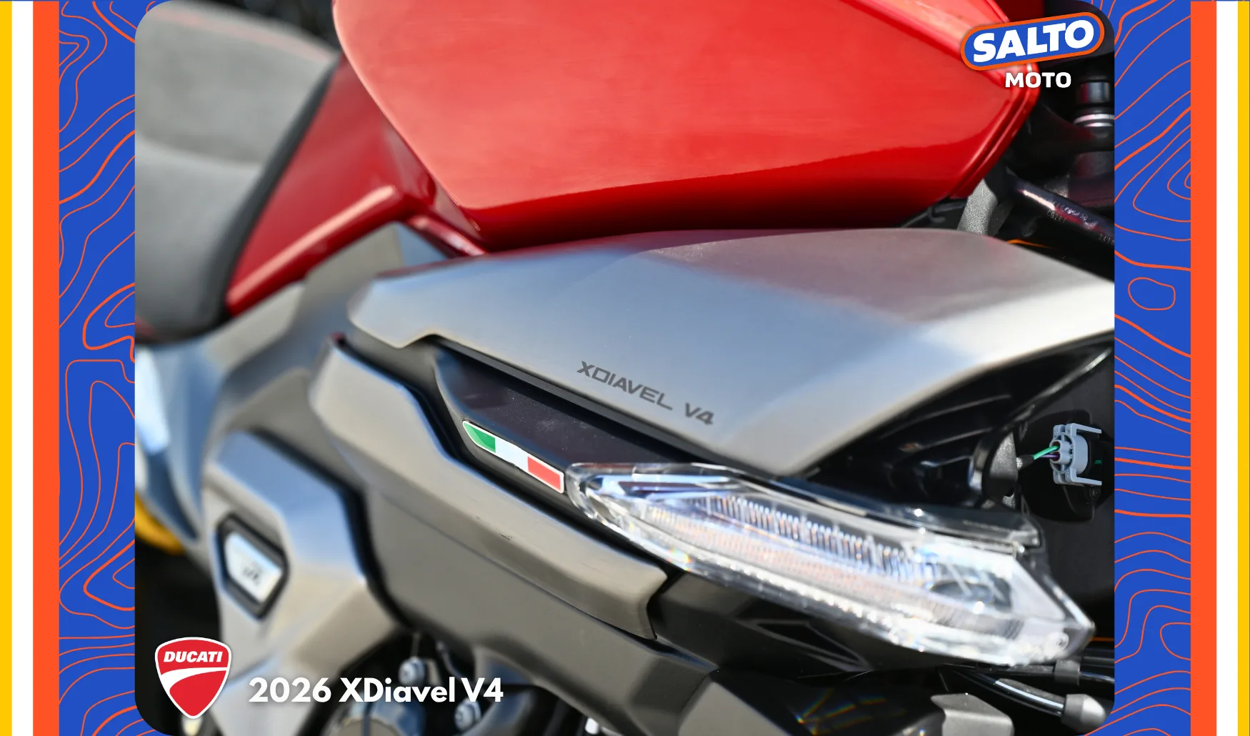 2026 XDiavel V4 — view 8