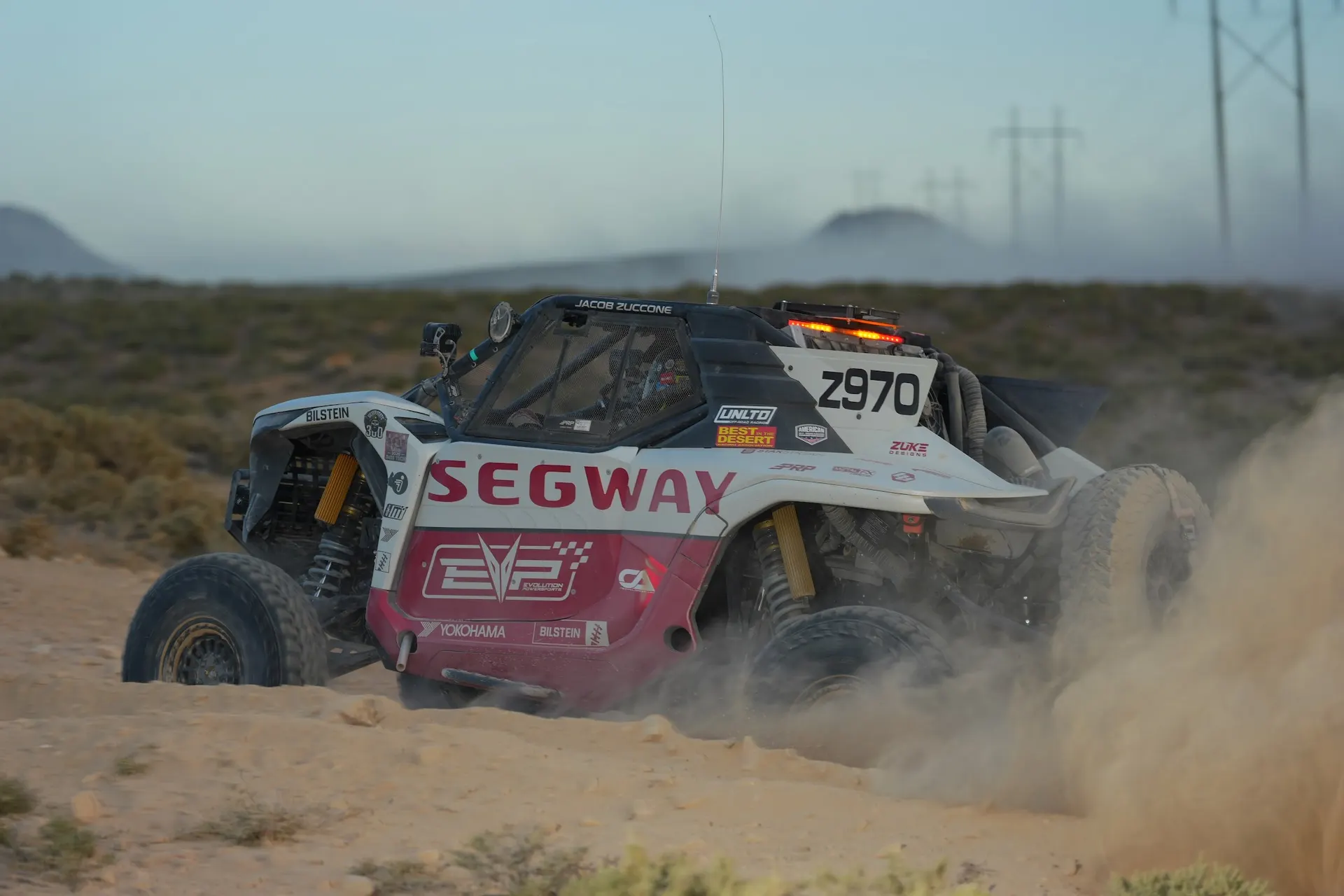 Segway race car No. 2970 at the Silver State 300