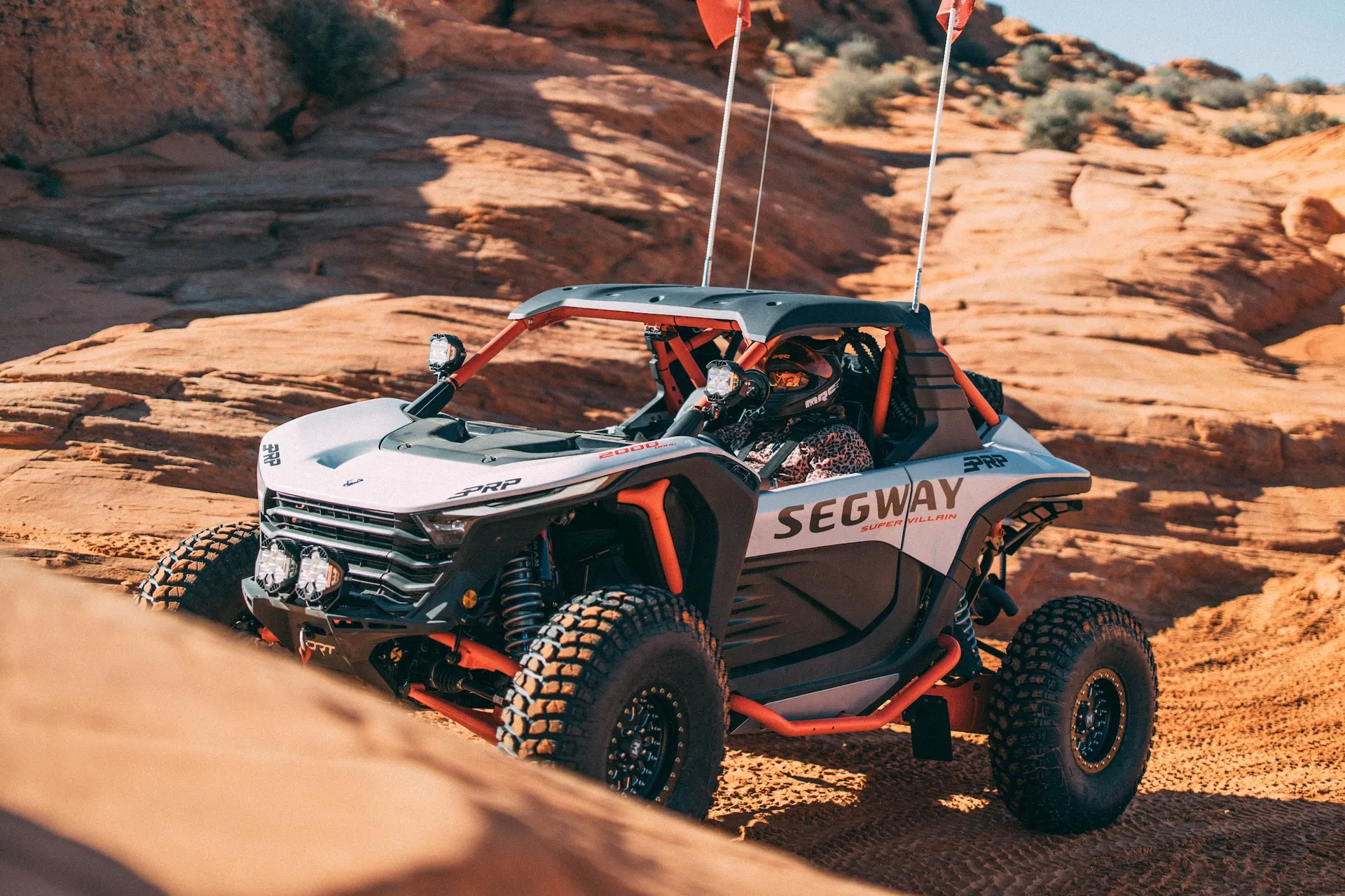 Ledges at Sand Hollow, Utah.