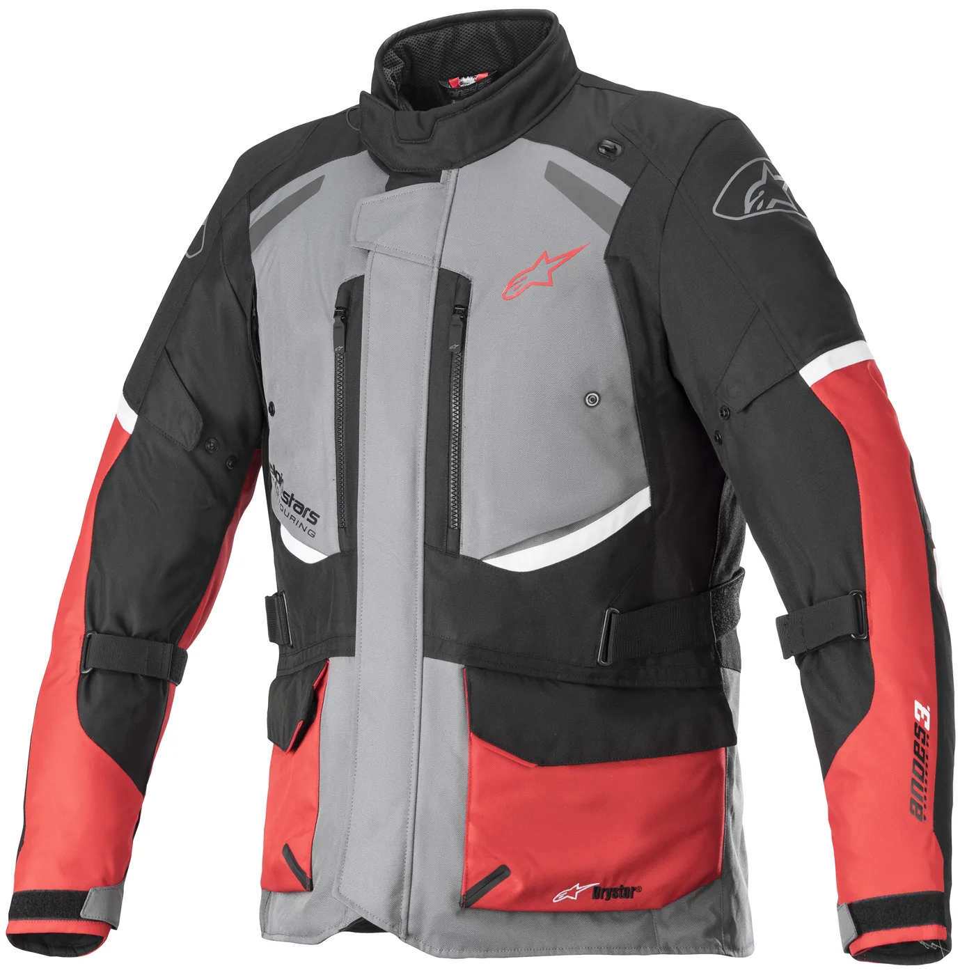 Gray Black Red