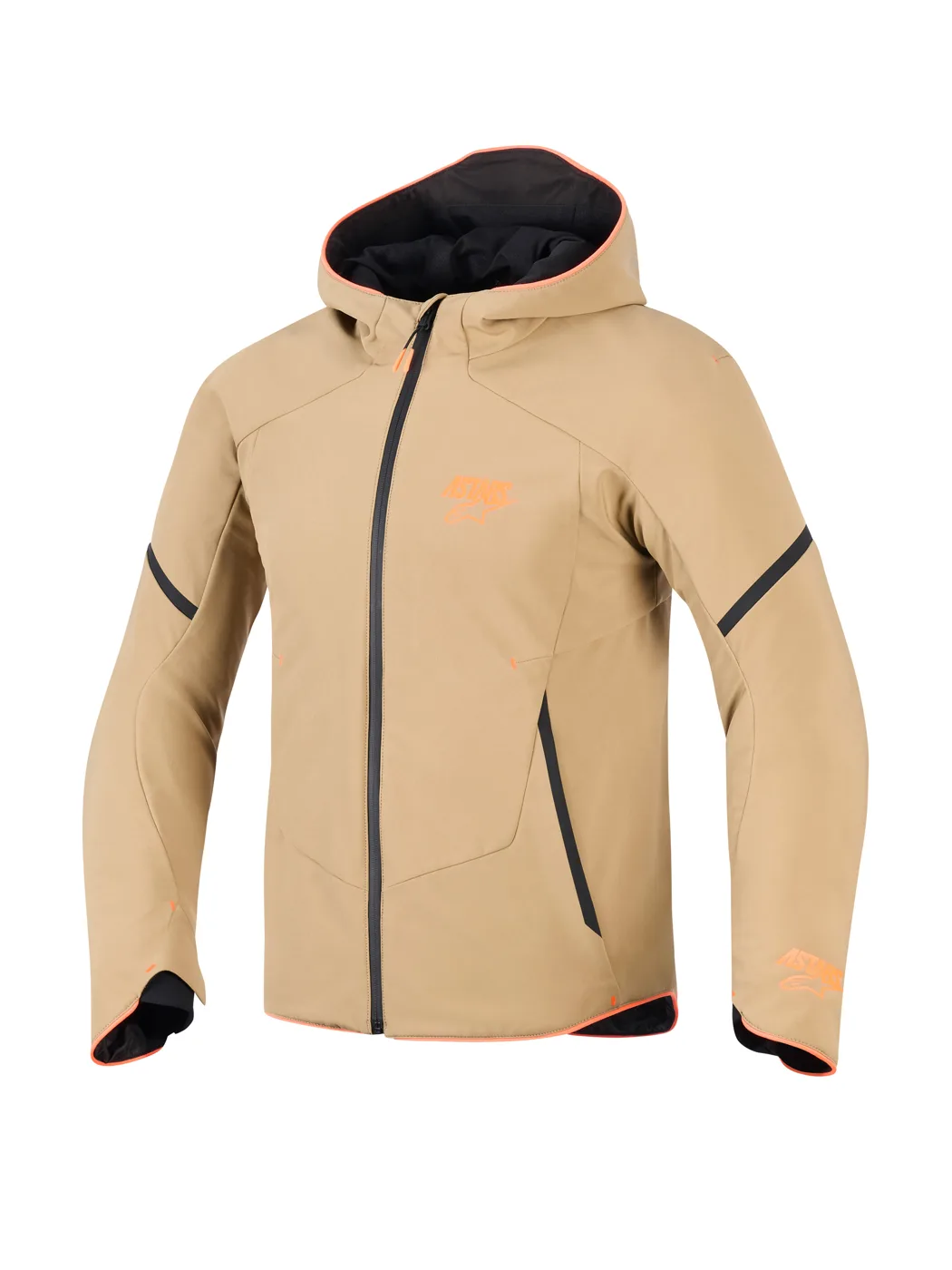 Khaki Black Orange