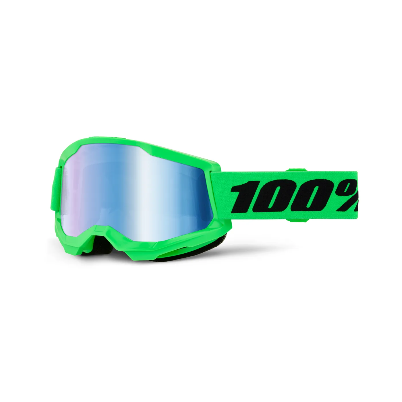 Neon Greenblue Mirror