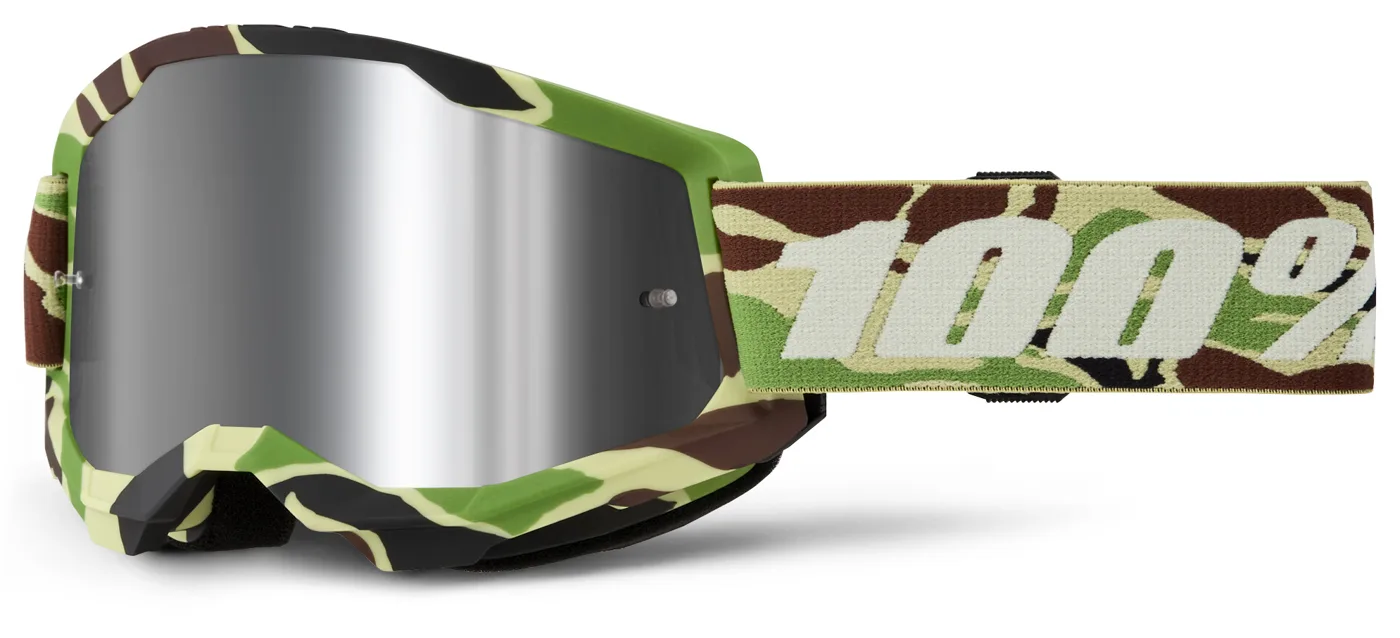 War Camo Mirror Silver