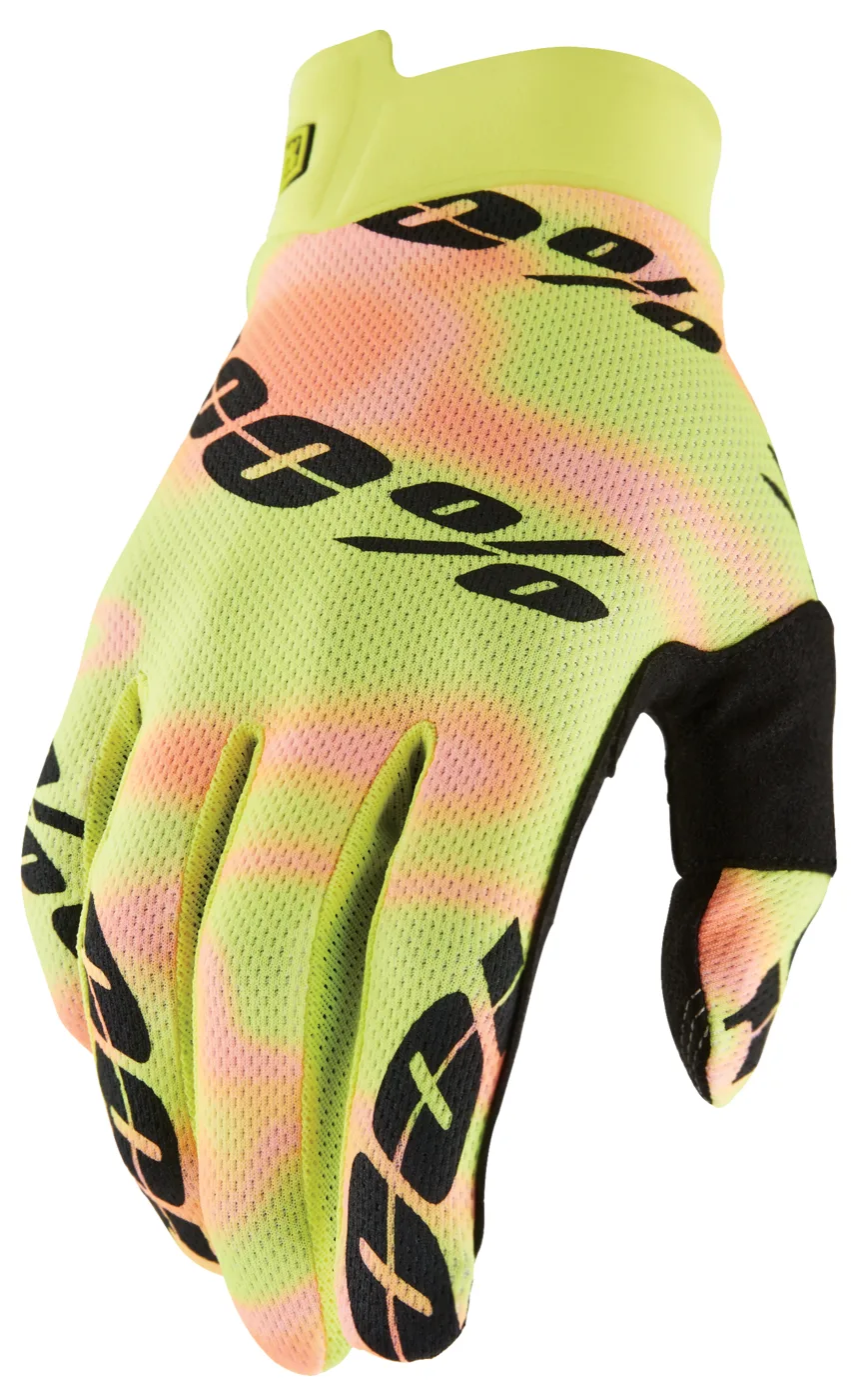 100% Itrack Youth Glove — Kaleido