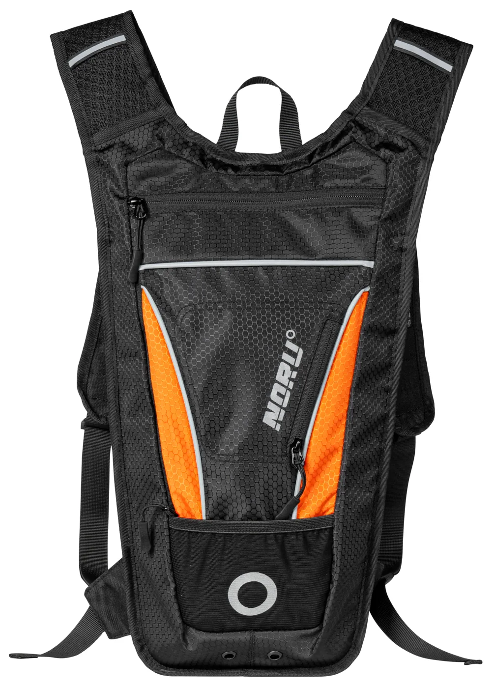 Black/Orange
