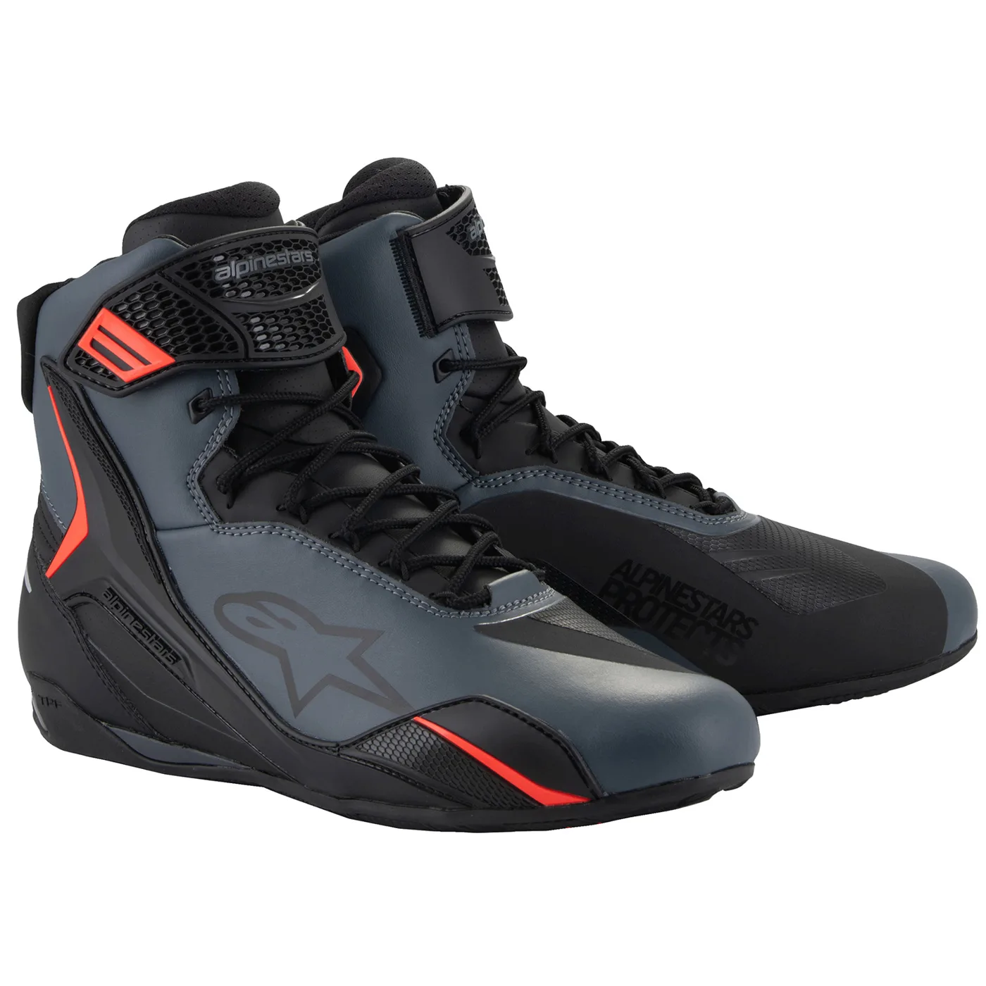 Black/Grey/Red
