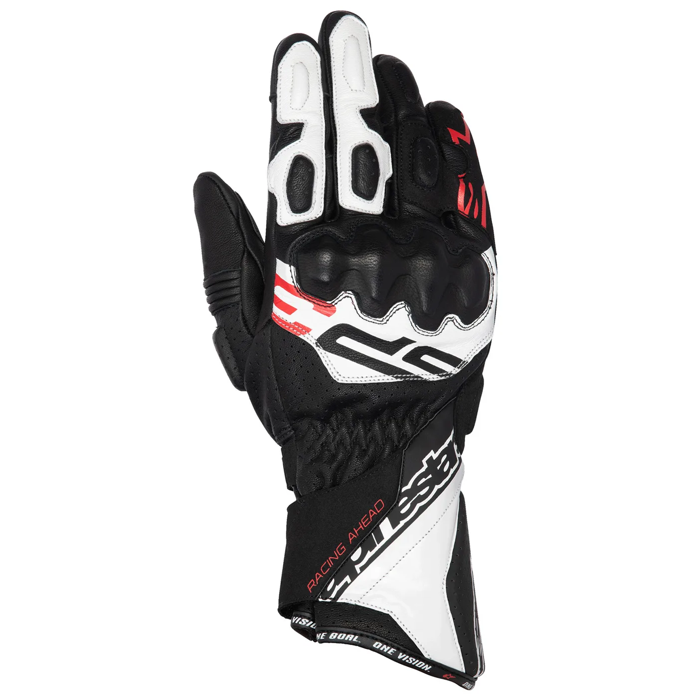 Black/White/Red