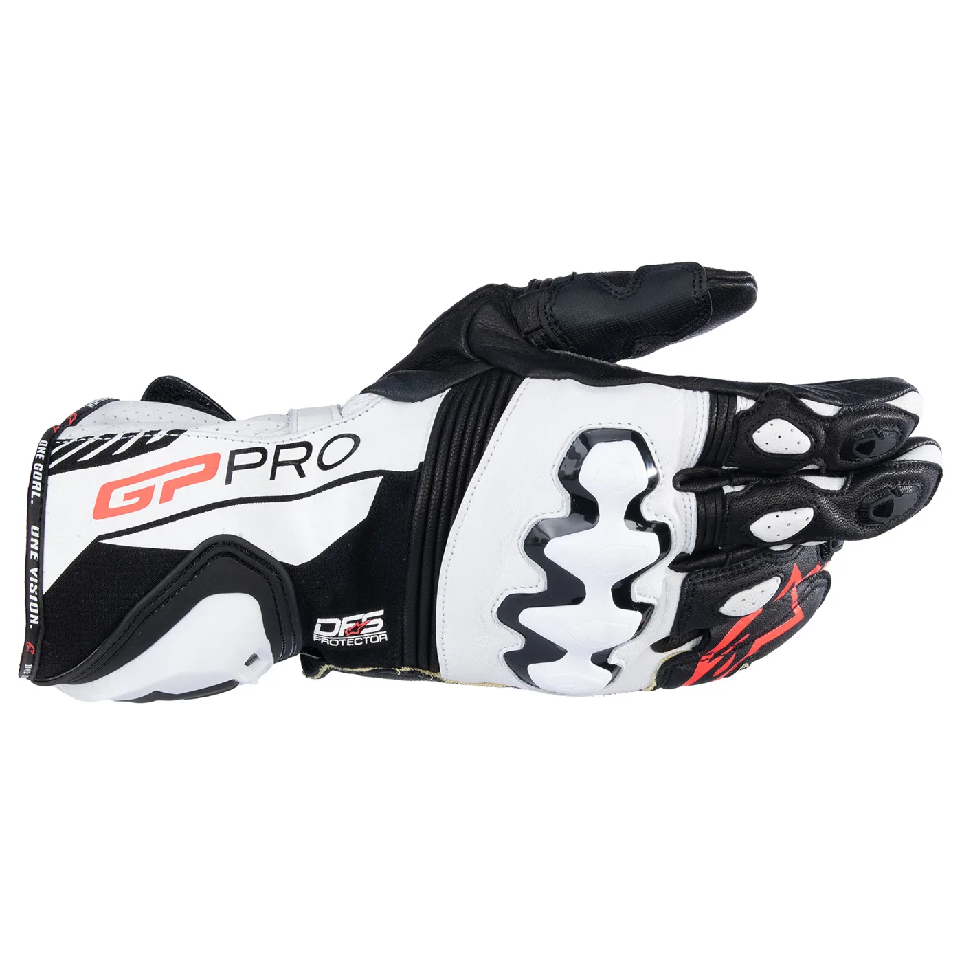 Alpinestars GP Pro RS4 Glove — Black/White