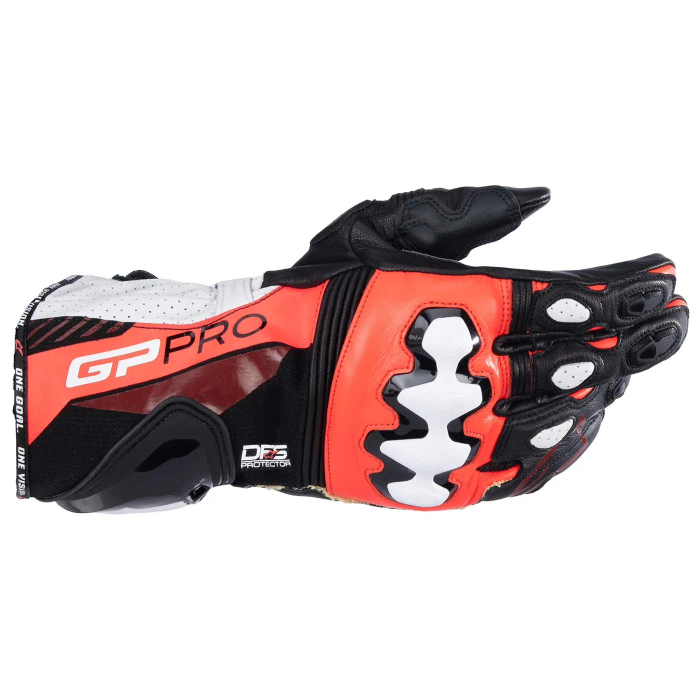 Black/Red/White